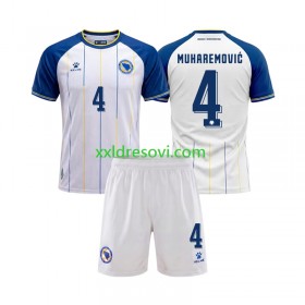 Bosna i Hercegovina Tarik Muharemovic 4 Gostujući Dječji Nogometni Dres World Cup 2026
